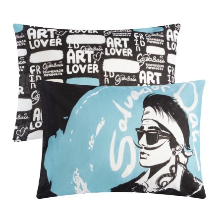 Set of pillowcases "Ethel" Dali 50x70 cm - 2 pcs, 100% cotton, calico