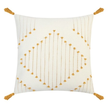 Decorative pillowcase "Ethel" Scandil 45*45 cm, mustard