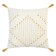 Decorative pillowcase "Ethel" Scandil 45*45 cm, mustard