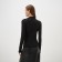 Women's jumper with draping Mist Classic Collection, p. 42, black
