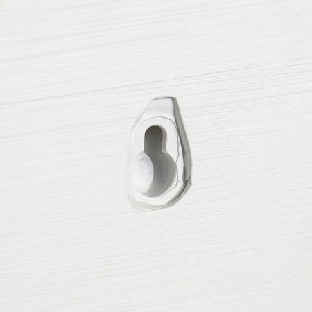 Nast -wall decor, "ANEMON", 16.5 x 19.5 cm, white-4