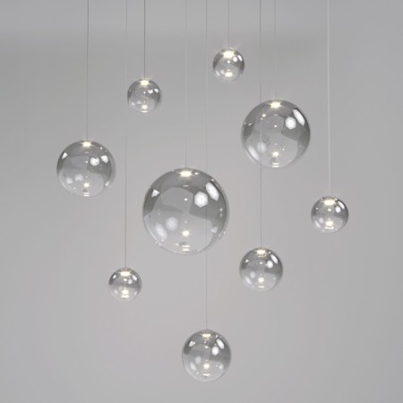 Suspended lamp Wonder, SMD, LED board, 12x12 cm-2