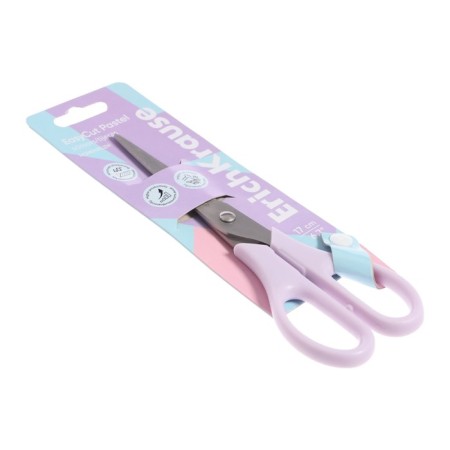 Scissors 17 cm Erichkrause Easycut "Pastel" mix-2