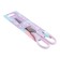 Scissors 17 cm Erichkrause Easycut "Pastel" mix