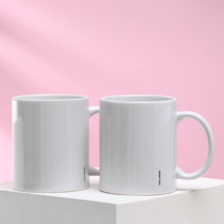 A set of mugs for two “I am a cat, you are a cat”, 2 circles, 320 ml-2