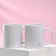 A set of mugs for two “I am a cat, you are a cat”, 2 circles, 320 ml