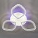 Ceiling lamp Bubble LEDX60+5W