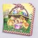 Paper napkins "Easter basket" 33x33 cm, set 20 pcs