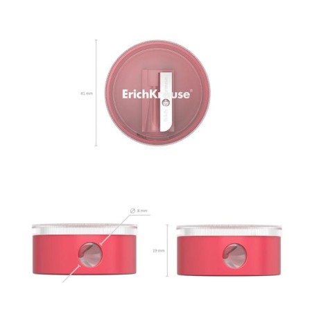 Zapochilka 1 hole Erichkrause Universe, with a container, a hole with a diameter of 8 mm, mix-2