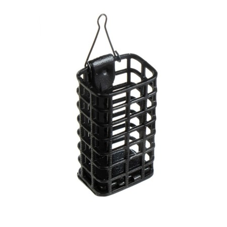 Rectangular feeder with an enlarged loop and bottom, 75 g