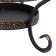 Saj stand, forged, 32 cm