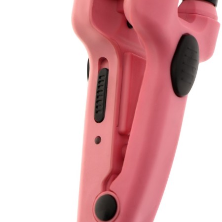 The curling iron Luazon LW-20, 35 W, ceramic coating, D = 12 mm, 180 ° C, pink-2