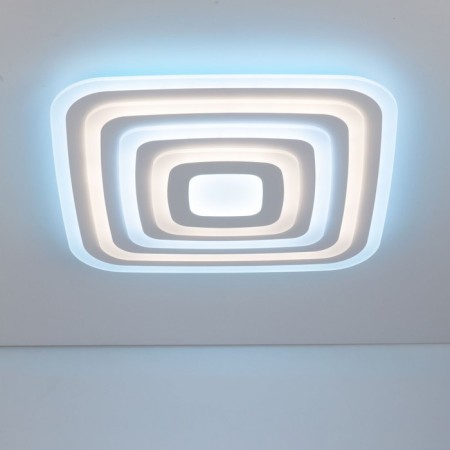 Lamp Citilux "Triest Smart" CL737A100E 59x59x7 cm, 1x100W, LED, white color-34