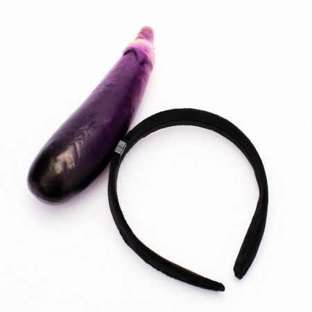 Carnival set "Bright eggplant" cape, rim-5