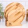 A set of cutting boards "Circle" in the cassette d = 35x1.8; 30x1.8; 25x1.8 cm