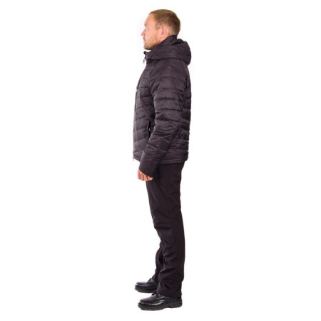 Jacket with a hood Grayling "Ontario", nylon, graphite, rn 44-46 Height 170-176-4