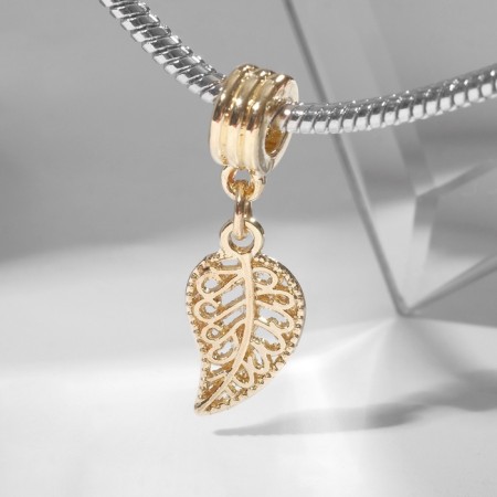 Suspension "sheet", color gold-1