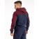 Sports costume men's ise, size 50, dark blue color, burgundy