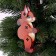 New Year's wooden pendant "New Year! Squirrel"