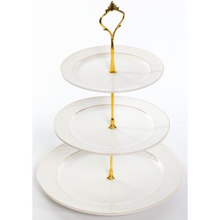 3-tier fruiting room Balsford "Tenderness", porcelain-2