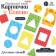 Educational set "Cards according to the methodology of segon. Patterns ", 18 cards, EVA material