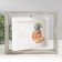 Photo frame MDF in 2 photos 10x15 cm "Two-sided" gray-blue 21.5x3x16.3 cm