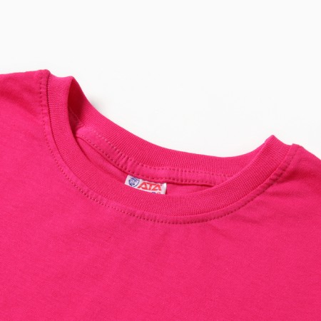 Children's T -shirt, fuchsia color, height 152 cm-1