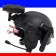 The helmet of the policeman "Super Agent", light and sound effects, works from batteries