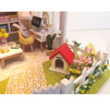 Интерьерный конструктор Hobby Day MiniHouse «В тени сакуры», румбокс-3