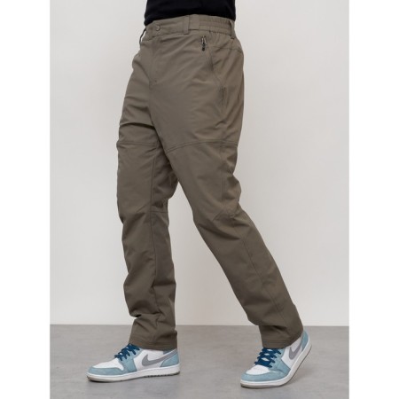 Sports male winter, size 56, brown color-5