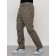 Sports male winter, size 56, brown color