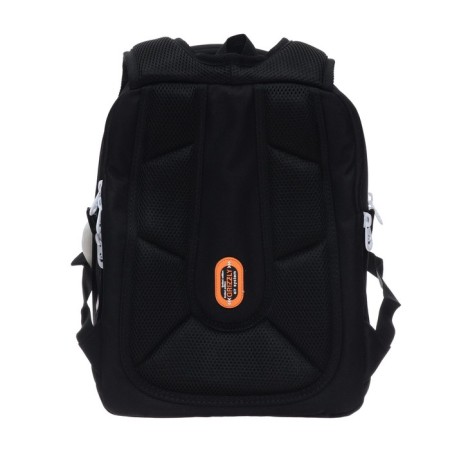 Barry -frame backpack Grizzly, 36 x 29 x 18 cm, with a key fob, black-4