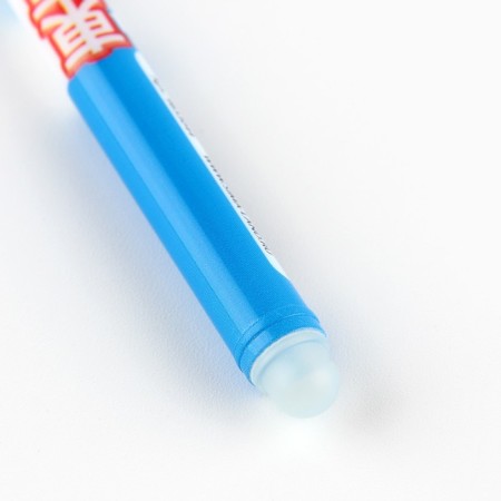 PET WRITE WASE BLUE BLUE PASA 0.5 mm with cap "Anime guy"-4