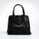 Female bag Textura, tout, average size, black color