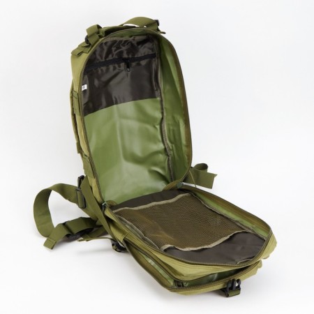 Tactical backpack "Storm Tactic" male, 26l, oxford, khaki-3