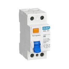 Differential current switch Chint 280721 1P+N 25a, 30ma, type AC