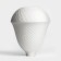 Vase for flowers decorative "Julia" color white 22 x 14 x 14 cm