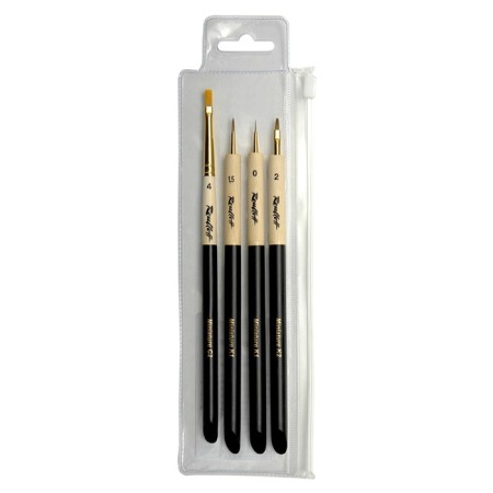 System Synthetics 4 pieces of rubloff "miniature 2" columns, mowed handle-3