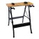 Tundra vice, folding, 605 x 635 x 780 mm, profile 25 x 25 mm, load up to 100 kg