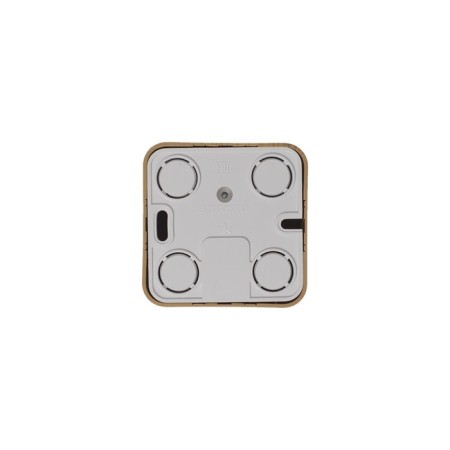 Television socket SE BLANCA, invoice, 1 dB, IP20, ash color, BLNTA000015-3