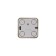 Television socket SE BLANCA, invoice, 1 dB, IP20, ash color, BLNTA000015