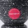 Stupa with pestle of the share "black marble", plastic, diameter 10 cm