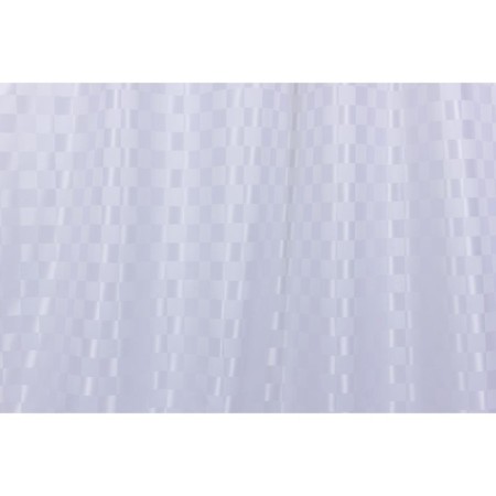 Curtain for the bathroom Quadretto, 240 x 200 cm, white color-4