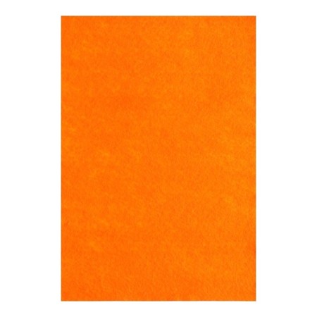 Color felt set, thick-2 mm, A4 format, soft, 8 sheets, 8 colors, TOP-7