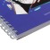 Meshu sketchbook 150 x 150 mm, 60 sheets, on the crest Kawaiii, selective varnish, Soft-Touch coating, block 120 g/m2