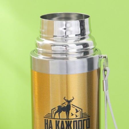 Thermos "Hunter", 500 ml, heat conservation 4-8 hours-4