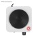 Electric tile Luazon LHP-002, 1 burner, 1000 W, heater disk, white