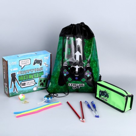 Gift set of the student "Gamer", 12 subjects-2