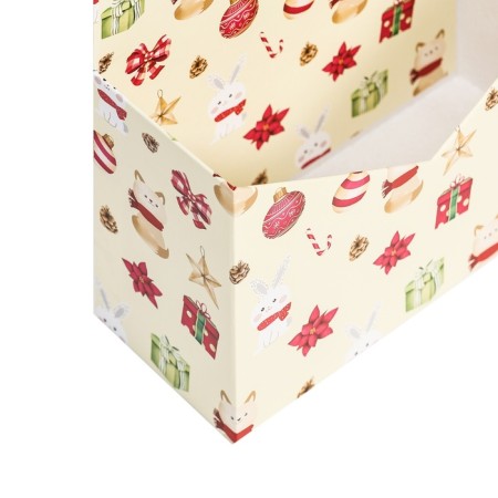 A gift for a gift "Snowflakes", 18 x 24 x 7 cm-5