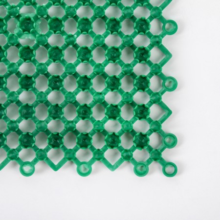 Coating carpet bristle "grass-econ", 36 × 48 cm, green color-2